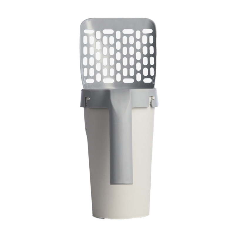 Removable Plastic Integrated Cat Litter Scoop Set - Image 6