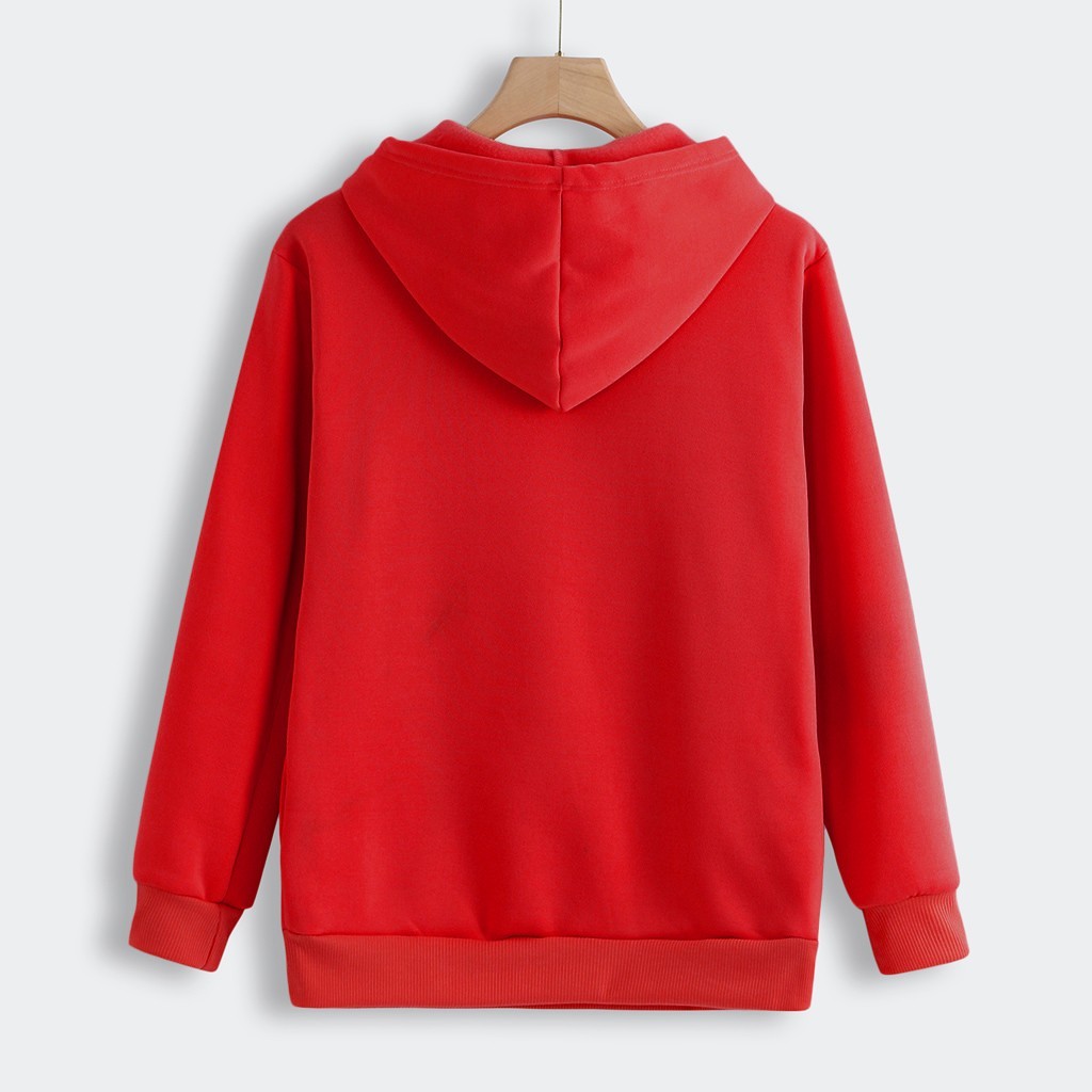 Women Hoodie Sweatshirt With Cat Pet Pocket Design Long Sleeve Sweater Cat Outfit - Image 3