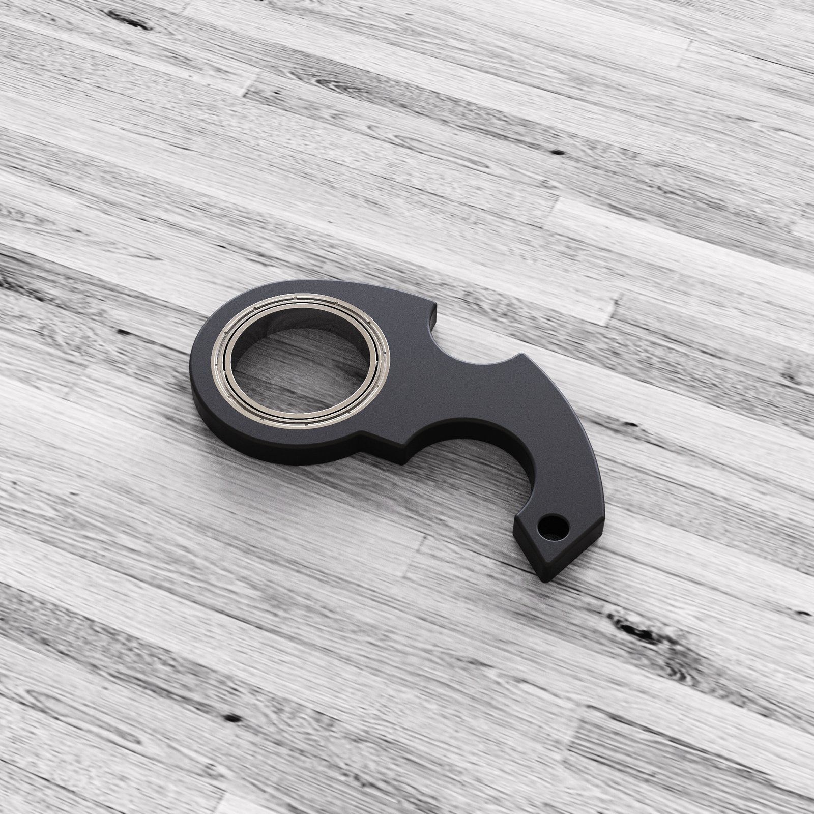 Creative Fidget Spinner Toy Keychain Hand Spinner Anti-Anxiety Toy Relieves Stress Finger Spinner Keychain Bottle Opener Kids Toy - Image 7