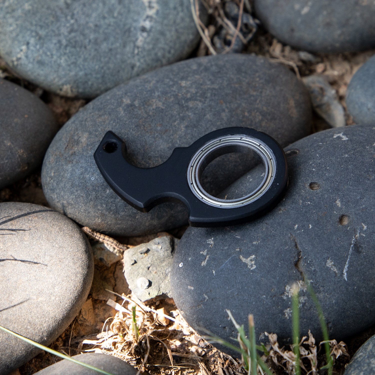 Creative Fidget Spinner Toy Keychain Hand Spinner Anti-Anxiety Toy Relieves Stress Finger Spinner Keychain Bottle Opener Kids Toy - Image 5