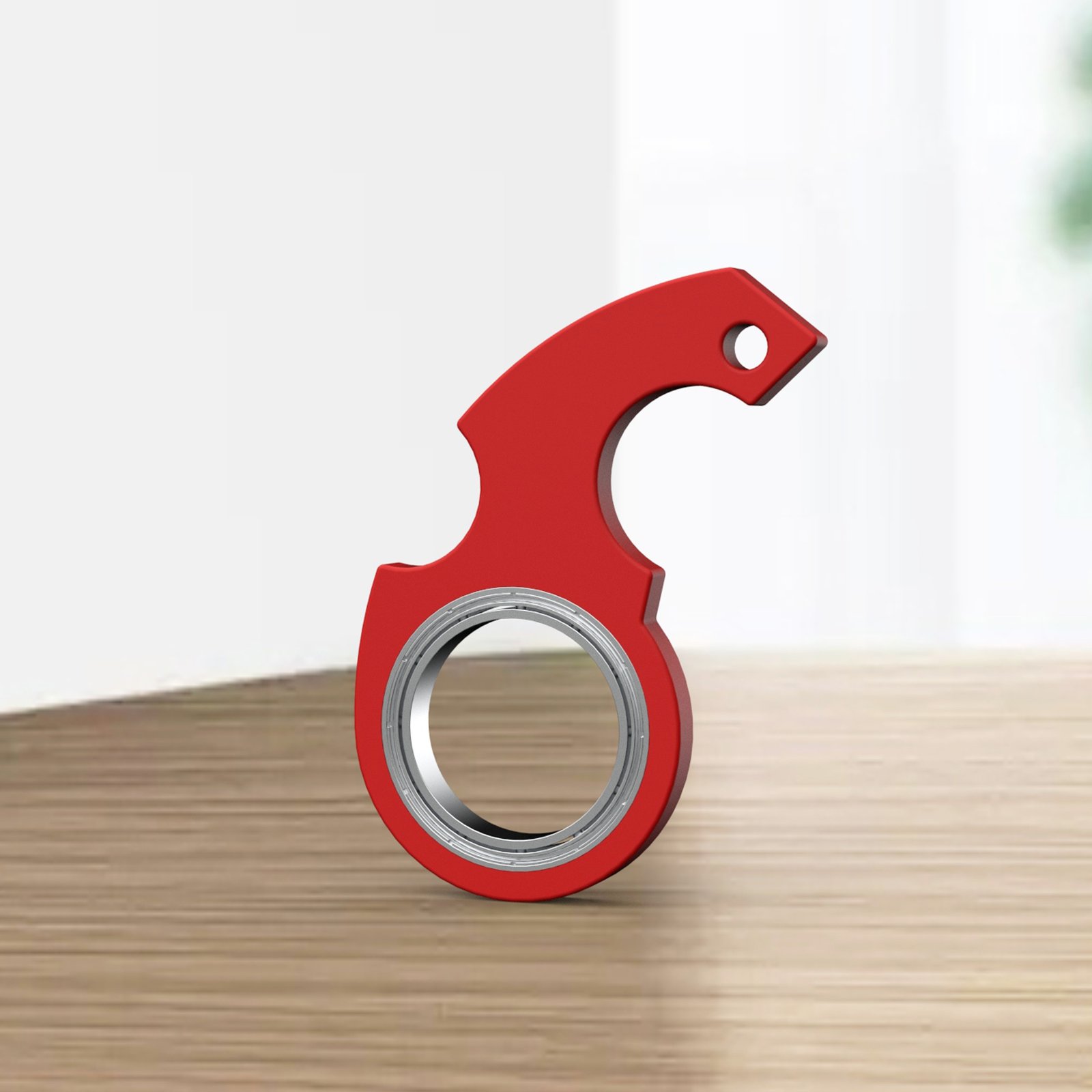 Creative Fidget Spinner Toy Keychain Hand Spinner Anti-Anxiety Toy Relieves Stress Finger Spinner Keychain Bottle Opener Kids Toy - Image 10